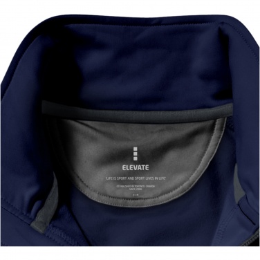 Logo trade business gift photo of: Mani men's performance full zip fleece jacket